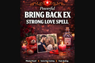 cast everlasting love spell to bring ex back, keep ex locked in relationship