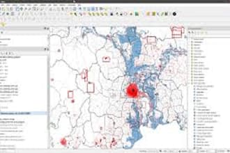 do gis and remote sensing work on arcgis pro, qgis