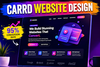 carrd website design carrd landing page redesign carrd website carrd portfolio