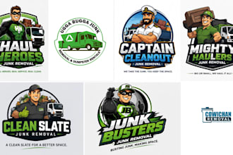junk removal pressure washing website junk removal logo design flyer brochure