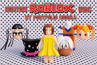 ugc designer for roblox creators