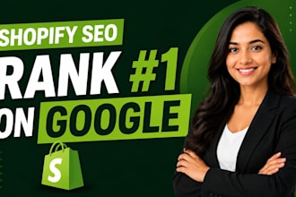 do shopify SEO for 1st page ranking on google