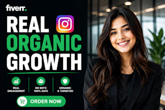 boost your instagram followers with organic marketing