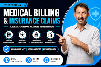 provide professional medical billing and insurance claims