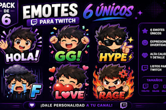 custom twitch discord and kick emote