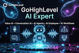 do gohighlevel voice ai, conversation ai, ai agents, ai employee, ai workflows