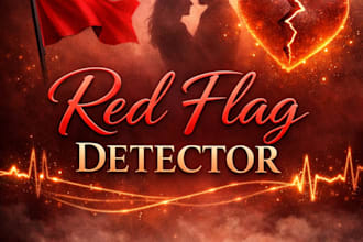 detect the red flags in your relationship or person