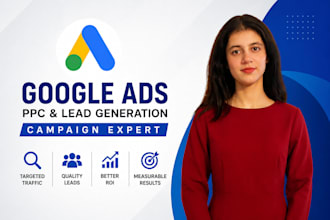 be your google ads,PPC and lead generation campaign expert