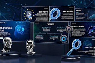 design and improve powerpoint presentations professionally