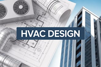 do hvac design, duct sizing, and ventilation calculations