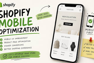 optimize your shopify store for mobile conversions