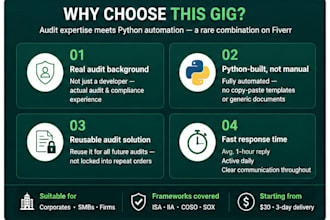 build custom audit sampling tools in excel and python