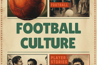 write engaging football stories, features, and opinion articles