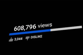 promote your youtube video with shoutouts, organic views, and subscriber growth