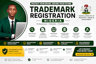 do trademark registration in nigeria fast and professionally