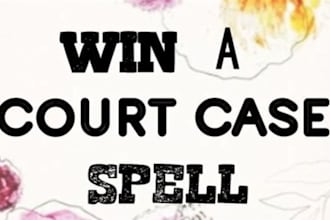 cast court case spell forgiveness justice spell win black magic protection spell