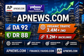 publish high quality guest posts on msn,com and apnews,com yahoo finance