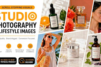 create ai product photography with studio shoot and lifestyle images