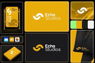 design professional logo and brand graphics