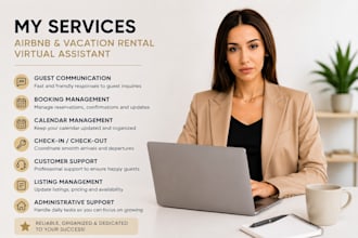 manage airbnb bookings and guest communication