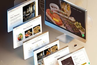 design a premium web development solution for your business