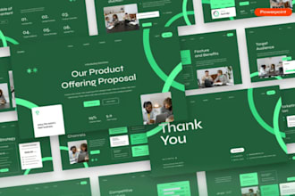 do PPT design business presentation canva pitchdeck powerpoint template redesign