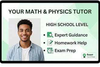 be your math algebra and physics tutor