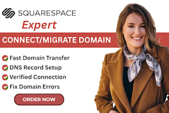 connect domain to squarespace fix dns settings