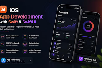 develop a professional ios app using swift and swiftui
