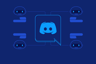 create a discord bot for you