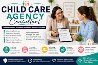 provide expert child care and day home agency consulting