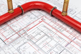 do fire sprinkler design shop drawings and hydraulic calculations