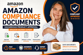 amazon compliance document safety data docs hazardous product listing approval