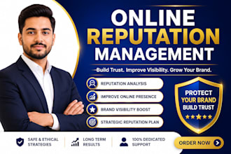 improve your online reputation and brand visibility through SEO strategies