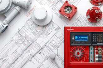 design fire alarm systems layouts and calculations