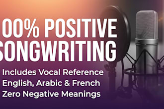 write an bidirectional original song with catchy hook