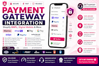 setup shopify bnpl digital wallets apple pay google pay klarna integration