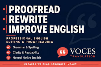 rewrite your text into clear and natural british english