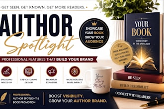 do author spotlight podcast marketing, author feature for your amazon KDP book