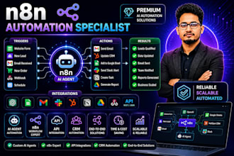 n8n ai automations, ai agents, and workflows