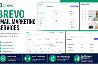 setup brevo email marketing brevo automation workflow campaign newsletter temp