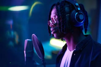 be your german singer and songwriter for pop, rap, or rnb songs