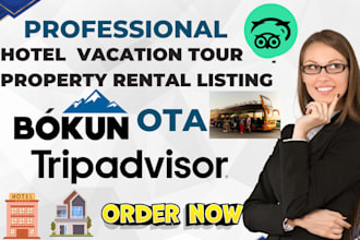 list optimize tour vacation hotel rental tripadvisor ota listing manage airbnb