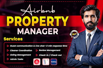 provide airbnb virtual assistant and co host services