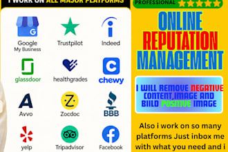 build strong brand reputation and improve your online reputation management