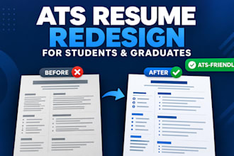 redesign your ats resume for students and graduates