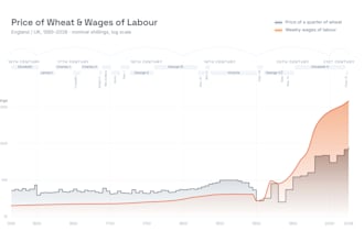 design financial infographics and data visualizations