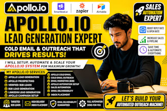 do automation workflows and management on apollo apollo io
