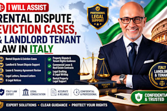 do eviction and rental dispute legal help for landlord tenant law italy