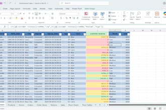 do professional excel data cleaning and data preparation
